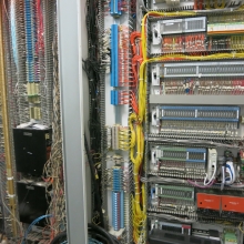 Updated PLC installed during the summer shutdown